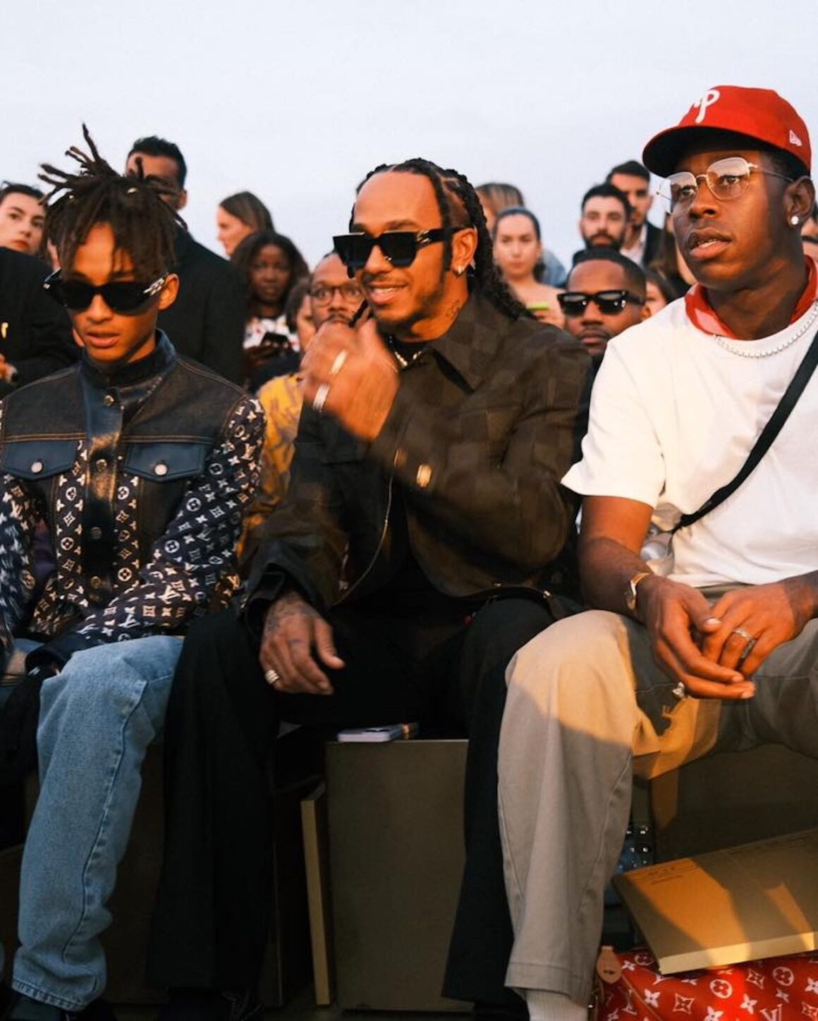 Lewis Hamilton F1 Formula One Race Car Driver Mercedes-Benz Canada Canadian Grand Prix Gent's Post Cover Story Louis Vuitton Pharrell Williams Front Row