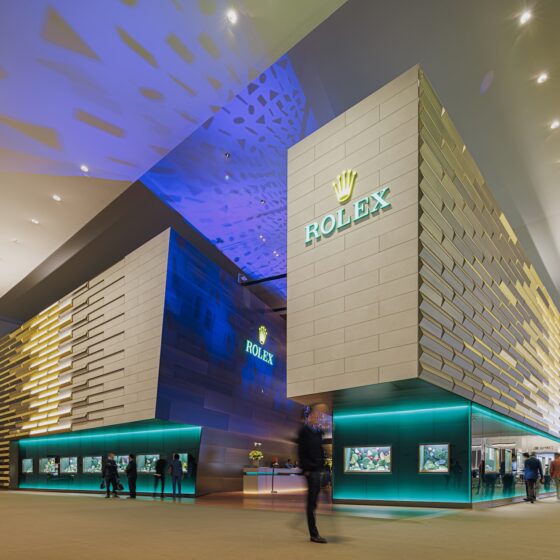 Rolex Booth Watches and Wonders GENEVA, in Geneva, Switzerland, Friday, April 12, 2024. The Master Event of the Watches and Wonders ecosystem brings together the leading names of the Watchmaking and luxury industry from April 9 to April 15, 2024 at Geneva Palexpo. (WWGF/KEYSTONE/Valentin Flauraud)