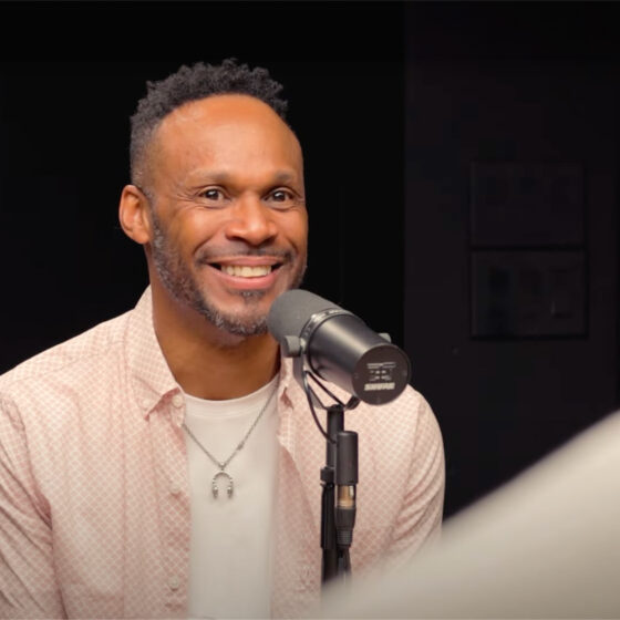 Cedric Newman and his son Tychon Carter-Newman on Gent's Talk brought to you by Reifel Rye whisky available at the LCBO