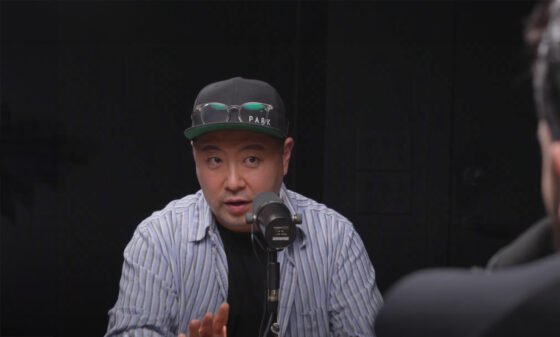 Chef Antonio Park restauranteur Gent's Talk podcast interview Canadian talent