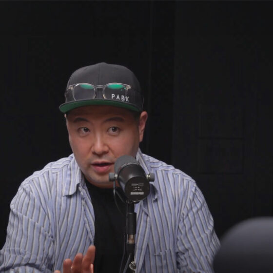 Chef Antonio Park restauranteur Gent's Talk podcast interview Canadian talent