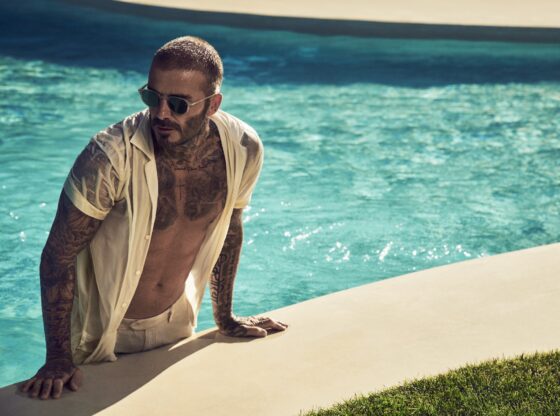 Eyewear by David Beckham SS24 Spring Summer collection men's sunglasses