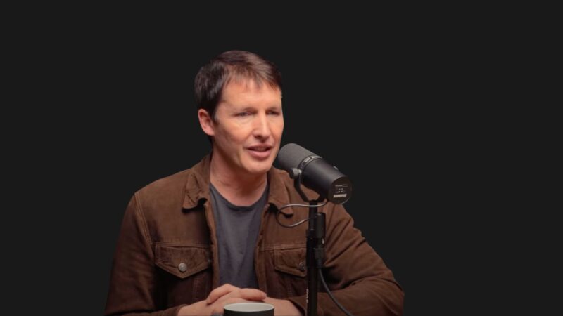 James Blunt Princess Leia Gent's Talk podcast episode with Samir Mourani