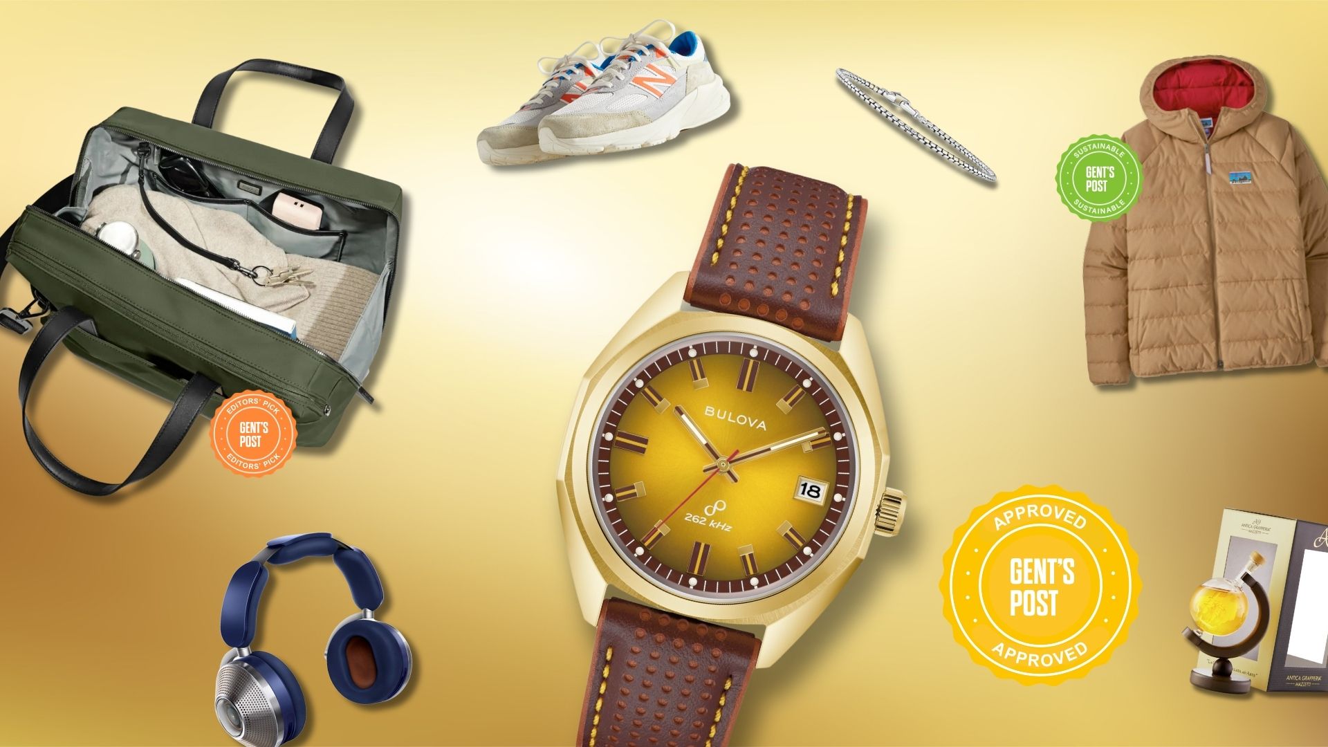 Gent's Post Gift Guides Approved things for him men today right now