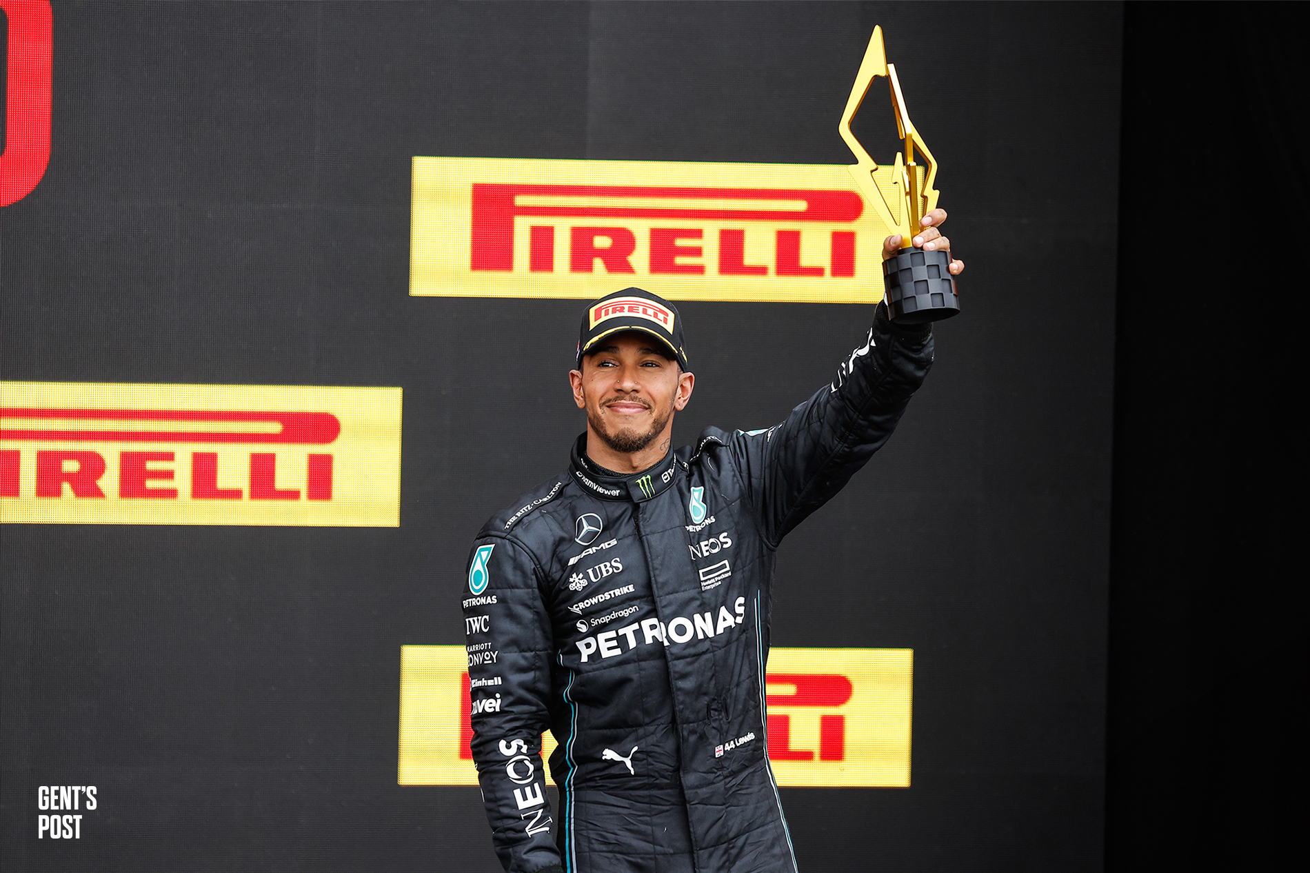 Mercedes drive Lewis Hamilton (courtesy of Mercedes-Benz Canada) Formula One - Mercedes-AMG PETRONAS F1 Team, 2023 Canadian GP. Lewis Hamilton