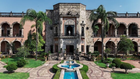 Patron Patrón tequila Haceinda jalisco mexico headquarters Samir Mourani Steven Branco