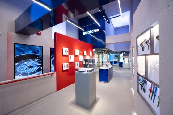 SWATCH ANNOUNCES OPENING OF ITS FIRST CANADIAN FLAGSHIP STORE IN VANCOUVER, BRITISH COLUMBIA