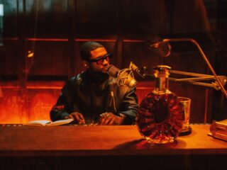 Usher x Remy Martin Past Present Future Tour stop Toronto Canada partnership legendary alcohol collaboration