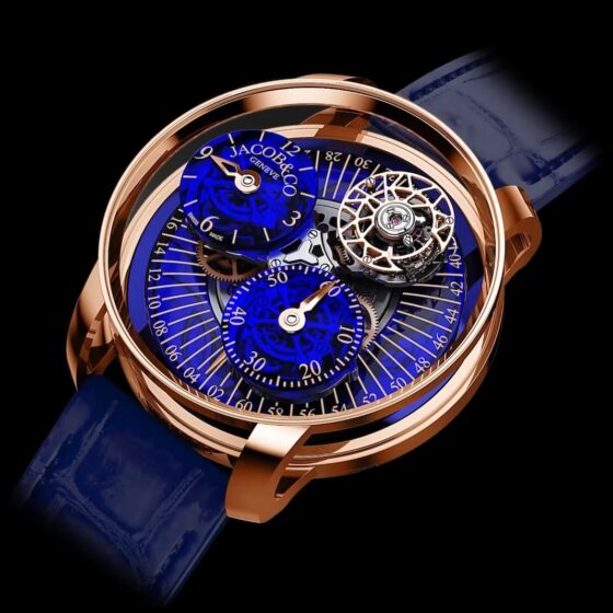 Jacob & Co Watches at the Watches and Wonders 2024 show Geneva Independent watchmakers