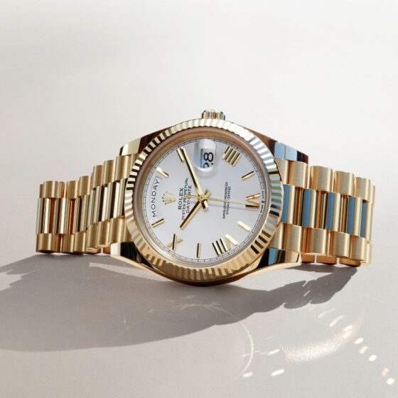 Status Symbols Rolex column Gent's Post Shane Schick