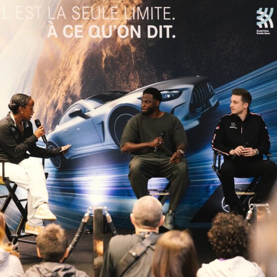 Mercedes George Russell inspiring youth Mercedes-benz F1 formula 1